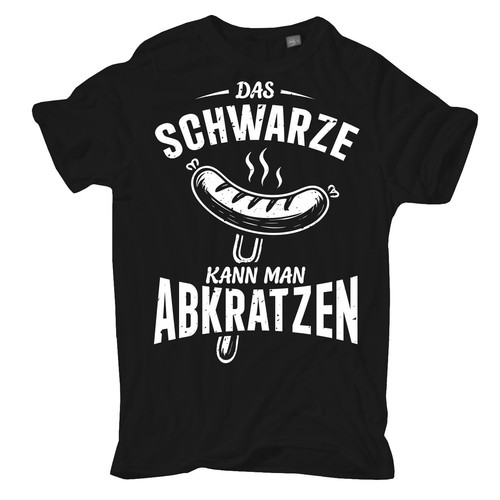 Herren tshirt das schwarze - tshirt,