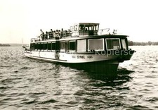 Dampfer Binnenschifffahrt BAD SAAROW PIESKOW Kr. Fürstenwalde  MA