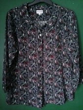 Brora Größe 10 100 % Seide