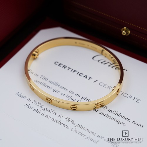 Cartier 18kt gelbgold love - 18kt,