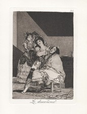 Francisco de Goya plate 35