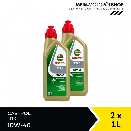 Castrol mtx 10w motorrad - mtx,