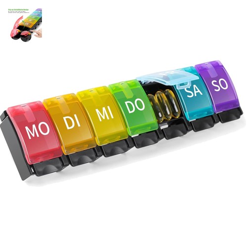 Tablettendose woche pillenbox - woche,