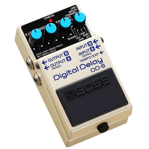 Boss digital delay - delay, pedal