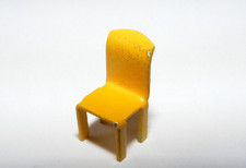 1:87 HO H0 00 MMM Modell Figur Blech Stuhl gelb f sitzende Märklin o MMM Figuren