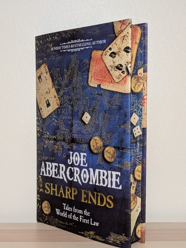 Signed sharp ends joe - signed,