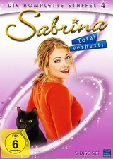 Sabrina - Total verhext! (Staffel 4, Folgen 76-97) [4 Discs]