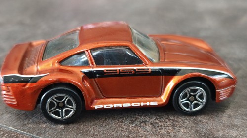 Vintage matchbox porsche 959 - vintage,