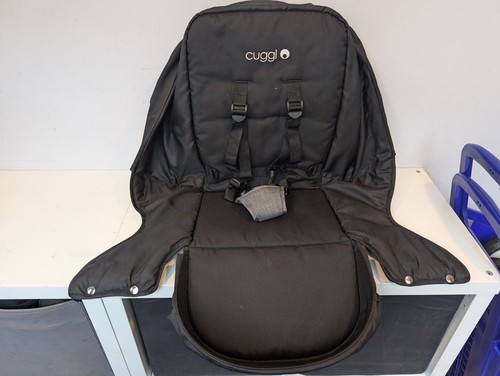 Cuggl ebony deluxe kinderwagen - ebony,