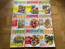 9x Magazin Eat Smarter