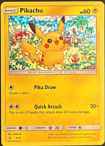 Pikachu promo mcdonald - pikachu, mcdonald's