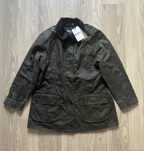 Barbour beadnell wachsjacke - barbour,