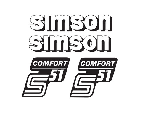 Simson s51 comfort ifa - s51,