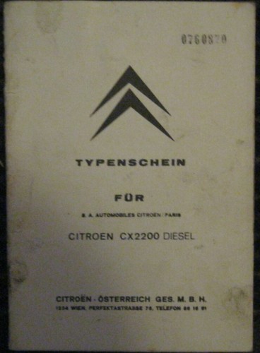 Citroen 2200 diesel 1976 - 2200,