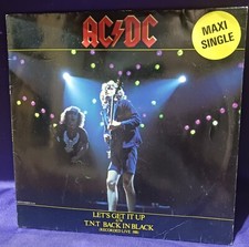 AC/DC Maxi Single- Let's Get