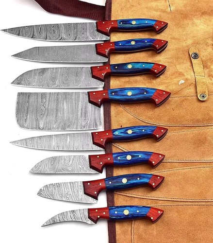Küchenmesser set teilige - 8,