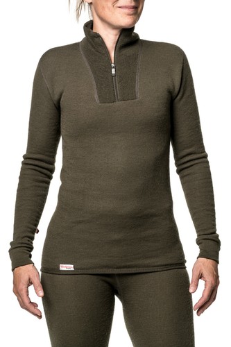 Woolpower turtleneck jagd - turtleneck,