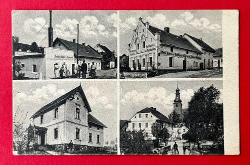 Leuben bei riesa 1918 - riesa,