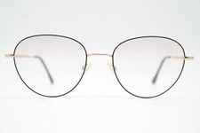 Brille ANDY WOLF 4748 Schwarz Bronze Oval Brillengestell eyeglasses Neu