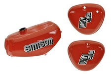 Tank Set Seitendeckel S51 S70