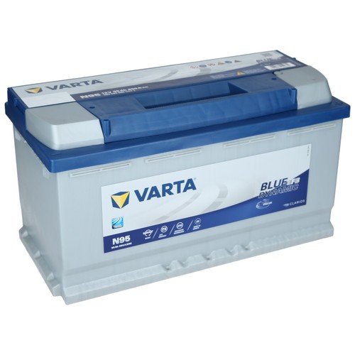 Varta starterbatterie n95 blue - varta,