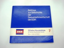 DDR Broschüre 25 Jahre