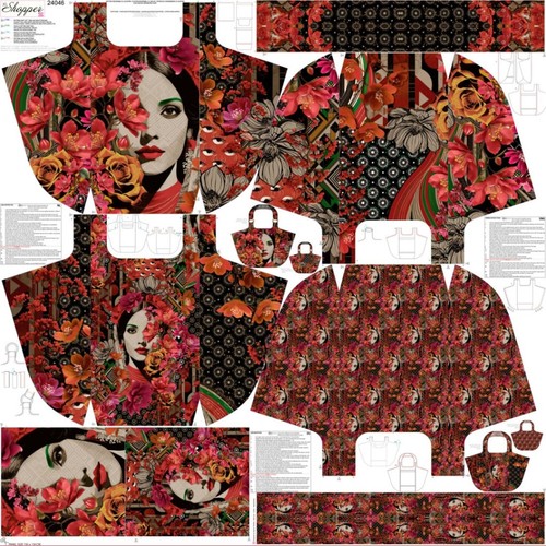 Stenzo tasche panel - panel, xxl
