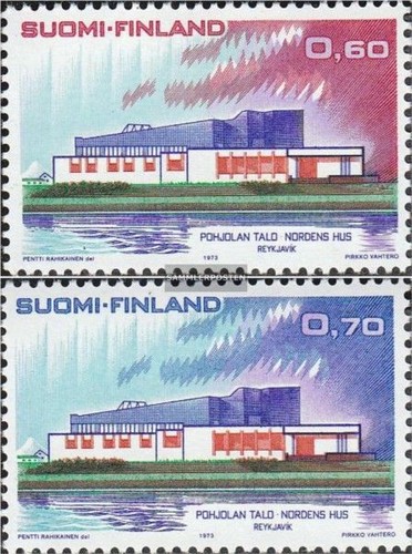 Finnland 724 725 - 724-725, (kompl.ausg.)
