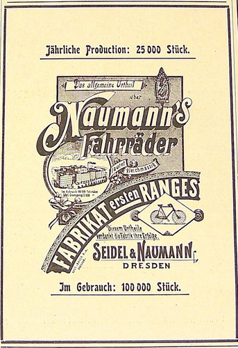 Seidel naumann fahrräder - &,