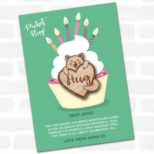 Lächelnde katze liebe herz - katze,