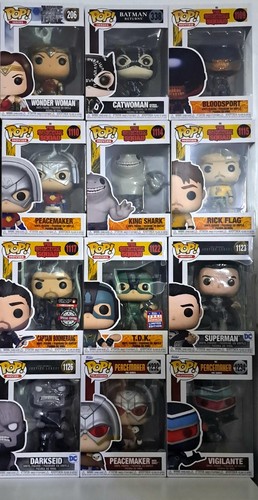 Funko pop 14 - dc, figuren