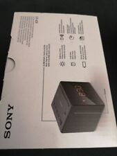 Sony ICF-C1 Radiowecker Schwarz alarm Radio 