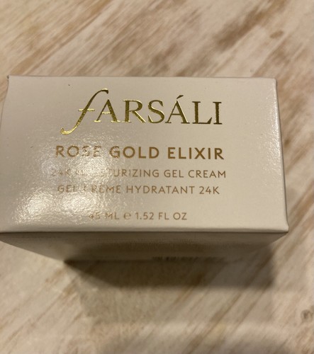 Farsali rose gold - rose, elixir