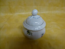 Zuckerdose  Marie Luise Streublume  Porzellan Seltmann Weiden Bavaria Germany Ma