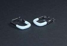 Creolen Perlmutt Modeschmuck antiallergisch !