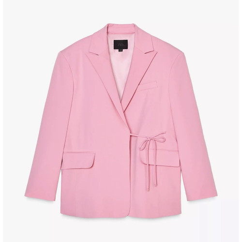 Viraler blazer anzug - viraler, pink