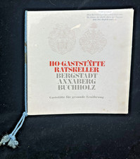 DDR Speisekarte " HO