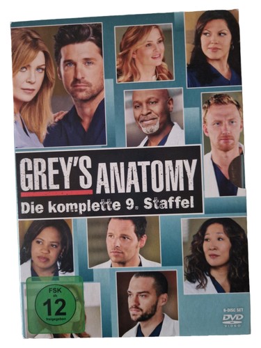 Grey anatomy staffel dvd - anatomy,