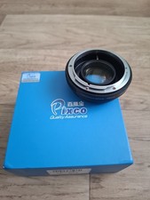 Sony E MOUNT FE SPEEDBOOSTER FOCAL REDUCER PIXCO FD CANON ZU SONE E
