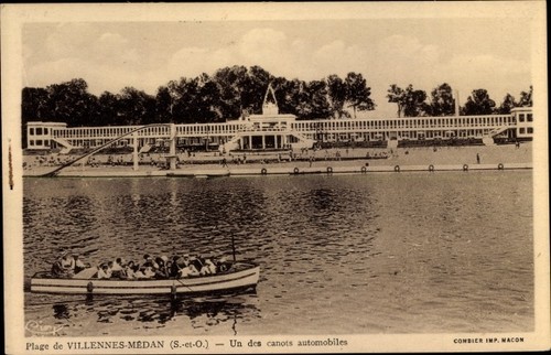 Villennes médan yvelines - médan,