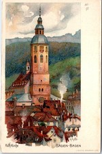 DEUTSCHLAND - BADEN BADEN - Kath Kirche