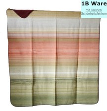 Kuscheldecke 150x200 Baumwolle Dralon Biederlack Wende Beere bunt flauschig 1b