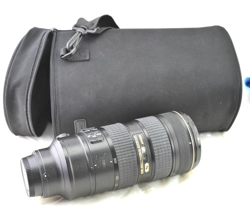 Nikon nikkor 70 - nikon, 70-200mm