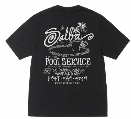 Stussy pool service pigment - stussy,