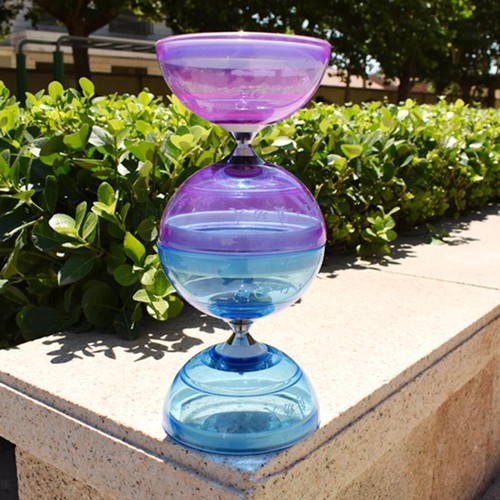 Dreifach gelagertes diabolo - dreifach,