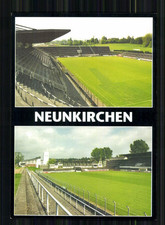 Stadionpostkarte Ellenfeld Stadion Borussia Neunkirchen +A 247694