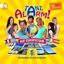 Ki.Ka Tanzalarm! 4-Tanzalarm Auf Europatour von Rosin... | CD | Zustand sehr gut