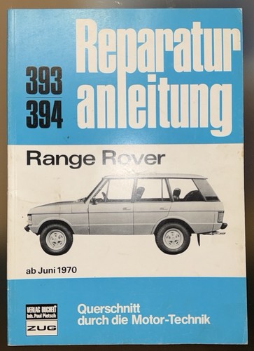 Range rover motor 3 - i, 3,5