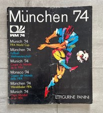 Panini Album München 74 World