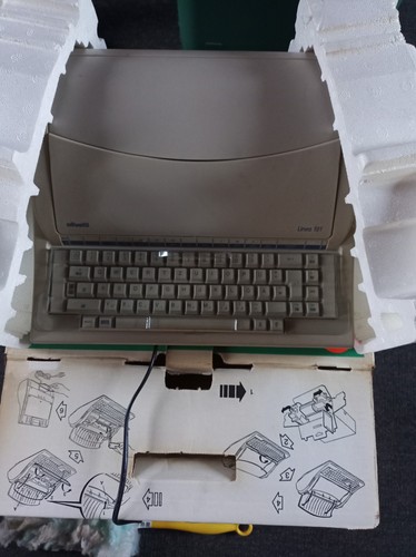 Olivetti linea 101 elektrische - linea,